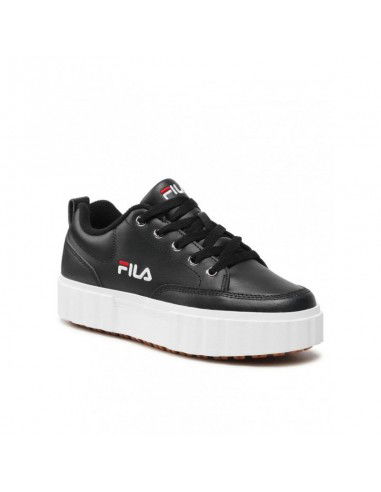 Fila Sandblast Γυναικεία Flatforms Sneakers Μαύρα FFW0060-80010