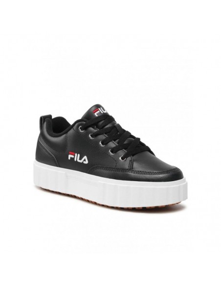 Fila Sandblast Γυναικεία Flatforms Sneakers Μαύρα FFW0060-80010