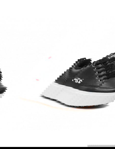 Fila Sandblast Γυναικεία Flatforms Sneakers Μαύρα FFW0060-80010