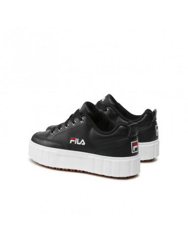 Fila Sandblast Γυναικεία Flatforms Sneakers Μαύρα FFW0060-80010