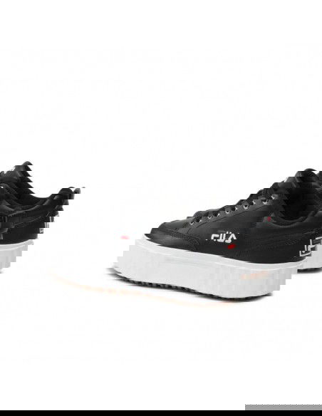 Fila Sandblast Γυναικεία Flatforms Sneakers Μαύρα FFW0060-80010
