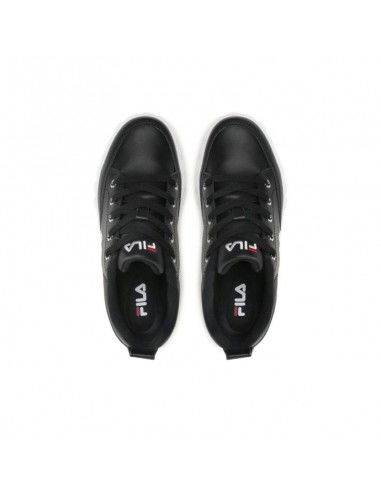 Fila Sandblast Γυναικεία Flatforms Sneakers Μαύρα FFW0060-80010