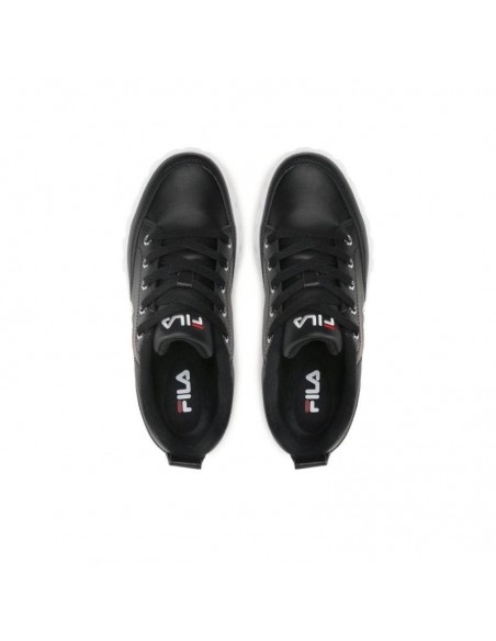 Fila Sandblast Γυναικεία Flatforms Sneakers Μαύρα FFW0060-80010