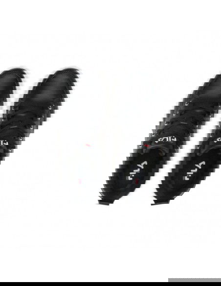 Fila Sandblast Γυναικεία Flatforms Sneakers Μαύρα FFW0060-80010