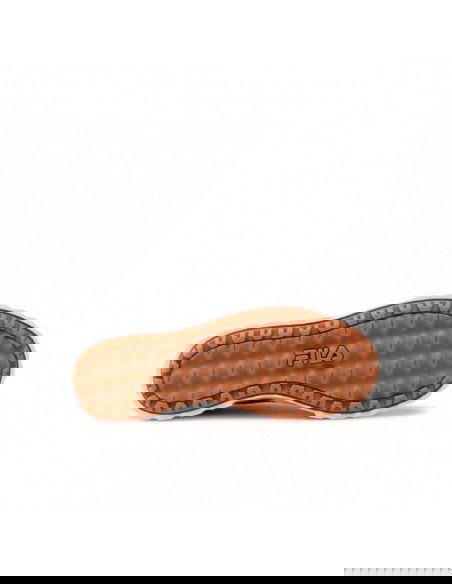 Fila Sandblast Γυναικεία Flatforms Sneakers Μαύρα FFW0060-80010