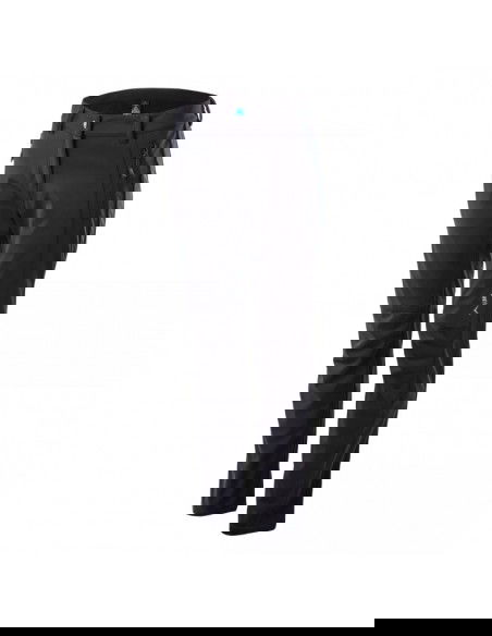 Elbrus 92800396448 Ανδρικό Μακρύ Παντελόνι Πεζοπορίας Μαύρο