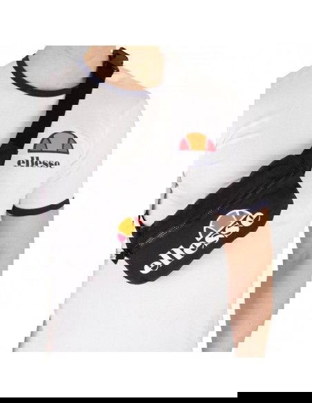 Ellesse Rosca SAAY0593 Ανδρικό Τσαντάκι Μέσης Μαύρο