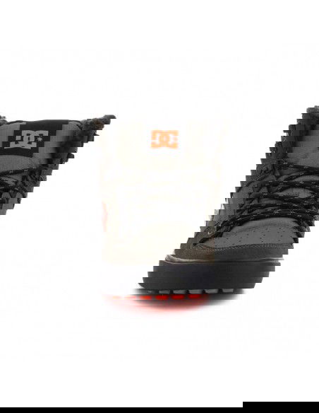 DC Pure High-Top Wc Ανδρικά Μποτάκια Πράσινα ADYS400047-DOO