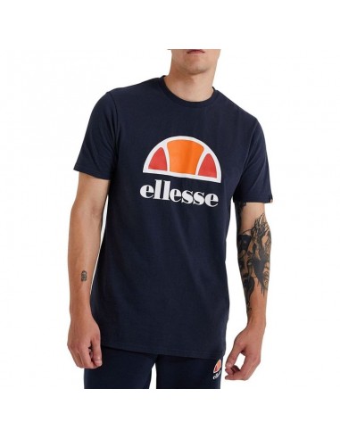 Ellesse Dyne SXG12736 Ανδρικό T-shirt Navy Μπλε με Λογότυπο
