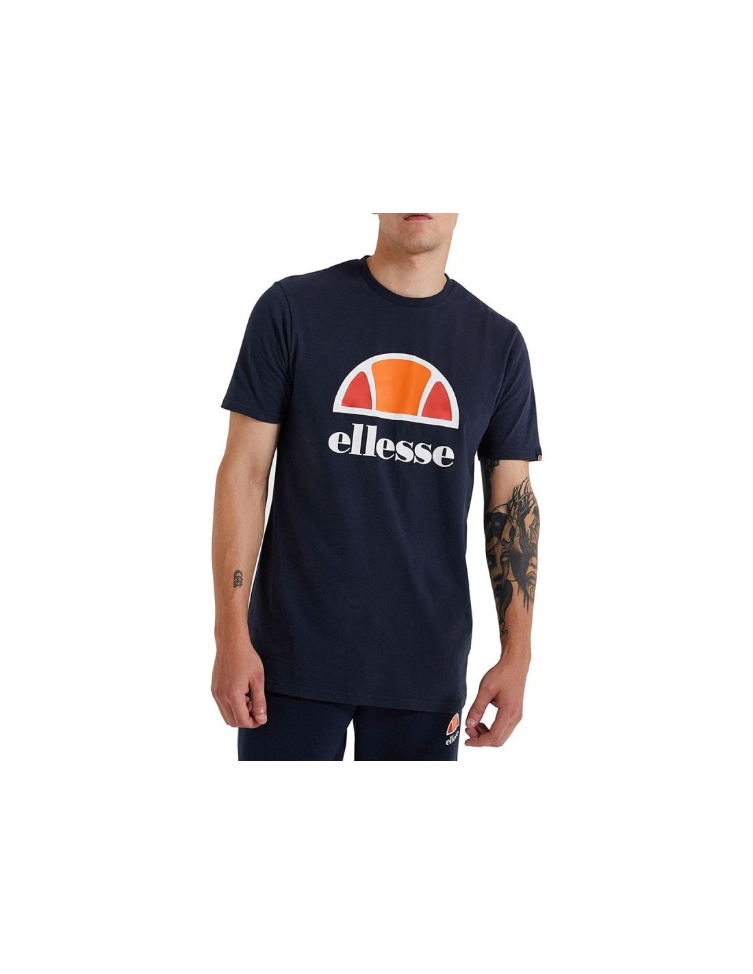 Ellesse Dyne SXG12736 Ανδρικό T-shirt Navy Μπλε με Λογότυπο
