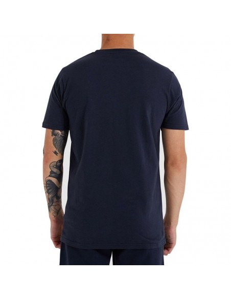 Ellesse Dyne SXG12736 Ανδρικό T-shirt Navy Μπλε με Λογότυπο