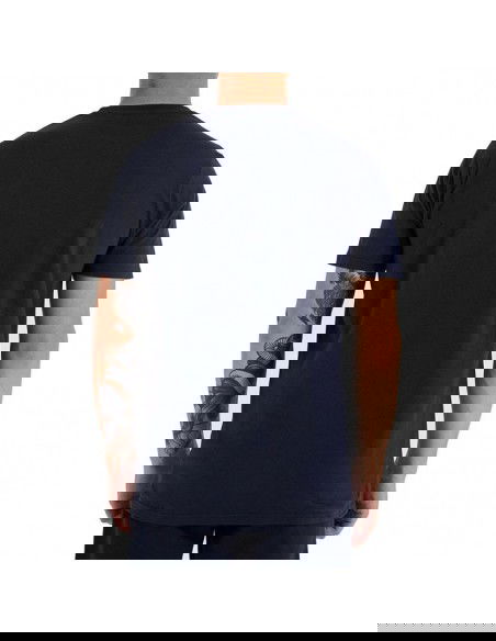 Ellesse Dyne SXG12736 Ανδρικό T-shirt Navy Μπλε με Λογότυπο