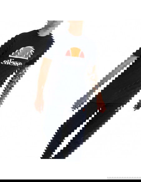 Ellesse Dyne SXG12736 Ανδρικό T-shirt Navy Μπλε με Λογότυπο