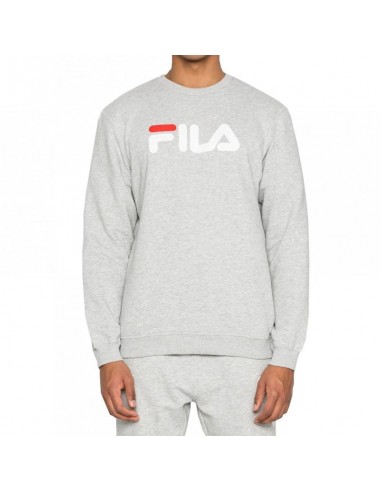 Fila Crew Ανδρικό Φούτερ Μαύρο FAU0091-80001