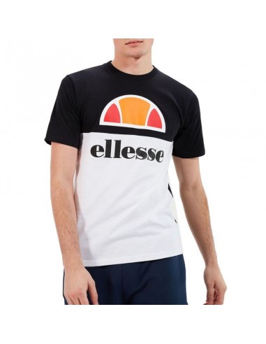 Ellesse SHM03430 Ανδρικό T-shirt Μαύρο με Λογότυπο
