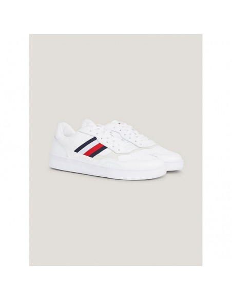 Court Cupsole Retro Lth Stripes M FM0FM04828YBS shoes