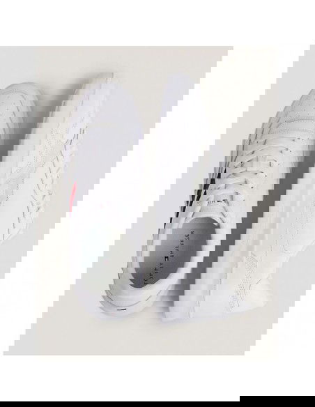 Tommy Hilfiger Court Cupsole Retro Ανδρικά Sneakers Λευκά FM0FM04828-YBS