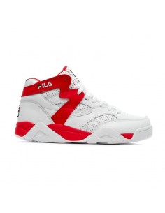 Fila M-Squad Ανδρικά Μποτάκια Λευκά FFM0212-13041