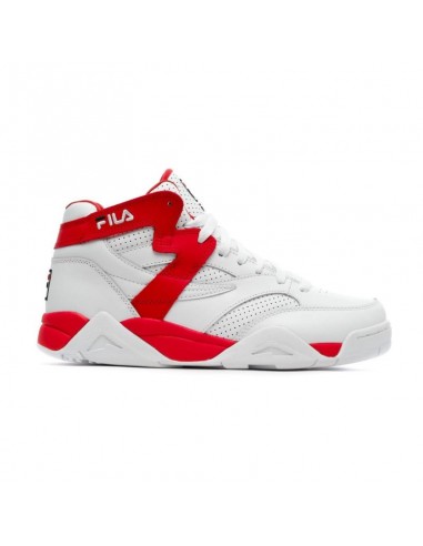 Fila M-Squad Ανδρικά Μποτάκια Λευκά FFM0212-13041