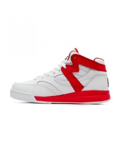 Fila M-Squad Ανδρικά Μποτάκια Λευκά FFM0212-13041