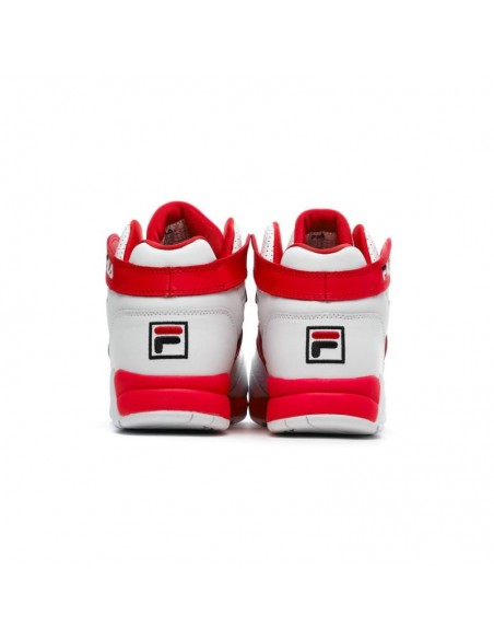 Fila M-Squad Ανδρικά Μποτάκια Λευκά FFM0212-13041