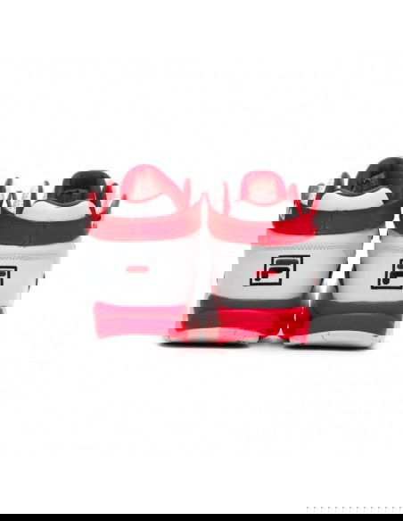 Fila M-Squad Ανδρικά Μποτάκια Λευκά FFM0212-13041