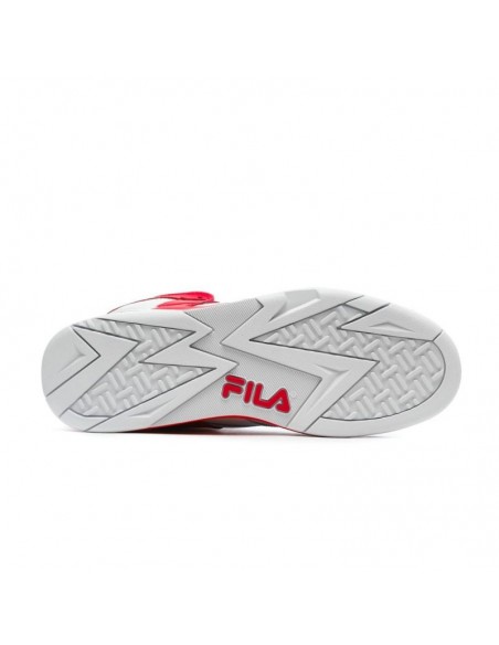 Fila M-Squad Ανδρικά Μποτάκια Λευκά FFM0212-13041