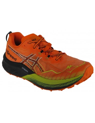 ASICS Fuji Speed 2 1011B699-800 Ανδρικά Αθλητικά Παπούτσια Trail Running Πορτοκαλί