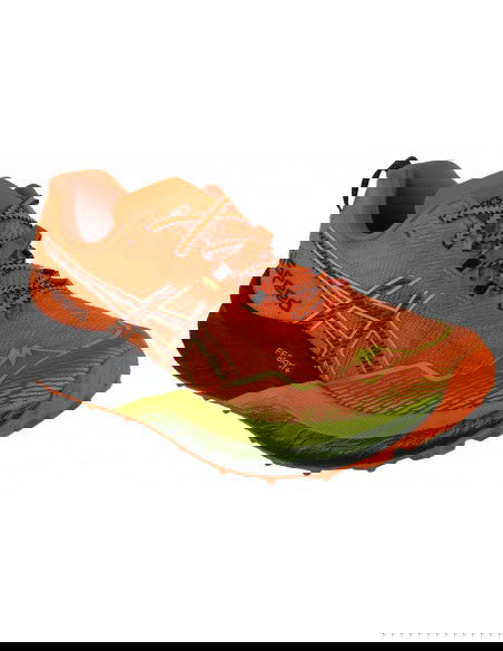 ASICS Fuji Speed 2 1011B699-800 Ανδρικά Αθλητικά Παπούτσια Trail Running Πορτοκαλί