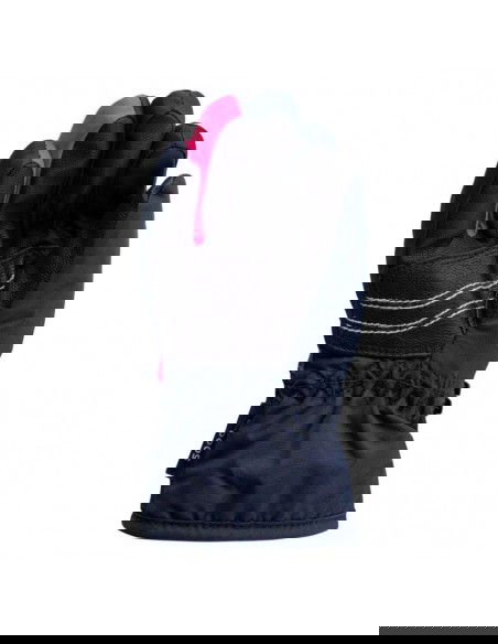 Brugi 92800463880 Παιδικά Γάντια Σκι & Snowboard Μαύρα