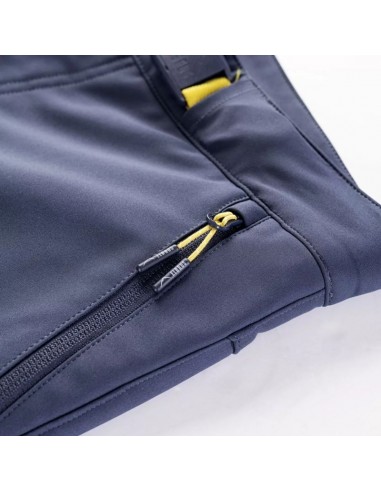 Elbrus 92800549520 Ανδρικό Μακρύ Παντελόνι Πεζοπορίας Μπλε