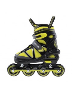 Coolslide Nachos Yb Inline Rollers Μαύρα Παιδικά