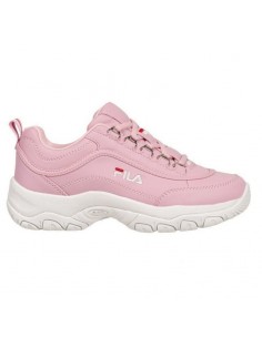 Fila Strada Γυναικεία Sneakers Ροζ 1010560-40063