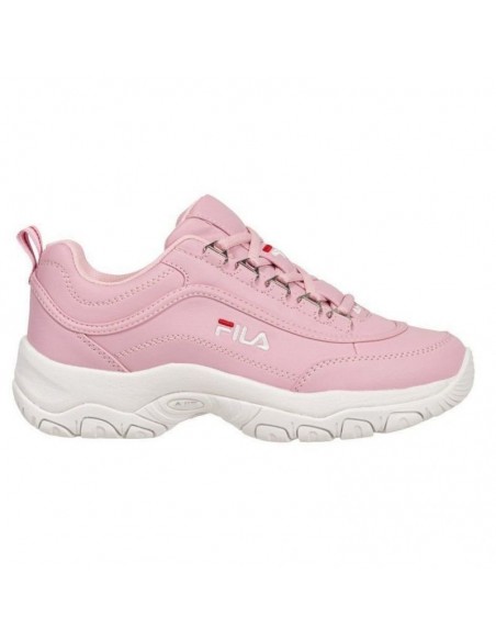 Fila Strada Γυναικεία Sneakers Ροζ 1010560-40063