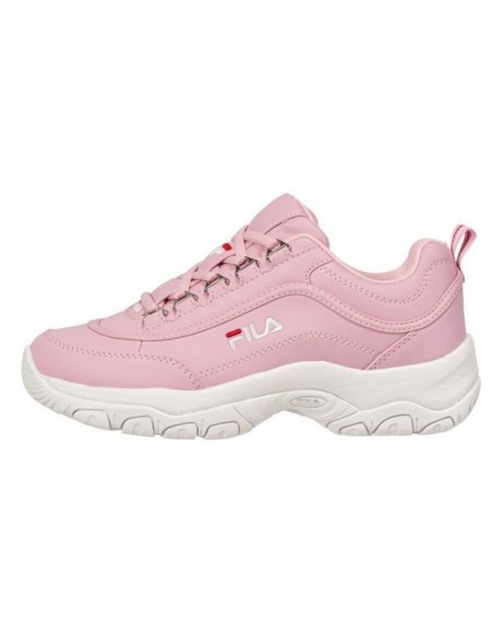 Fila Strada Γυναικεία Sneakers Ροζ 1010560-40063