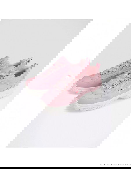 Fila Strada Γυναικεία Sneakers Ροζ 1010560-40063