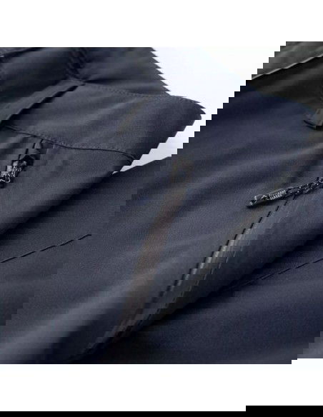 Elbrus 92800493313 Ανδρικό Μακρύ Παντελόνι Πεζοπορίας Μαύρο