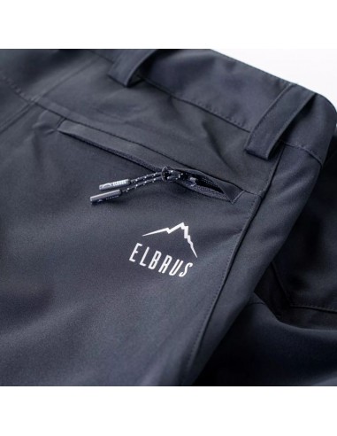 Elbrus 92800493313 Ανδρικό Μακρύ Παντελόνι Πεζοπορίας Μαύρο