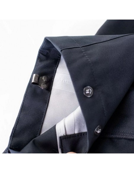 Elbrus 92800493313 Ανδρικό Μακρύ Παντελόνι Πεζοπορίας Μαύρο