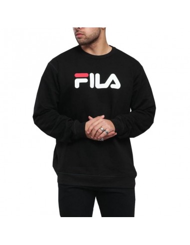 Fila Crew Ανδρικό Φούτερ Μαύρο FAU0091-80001