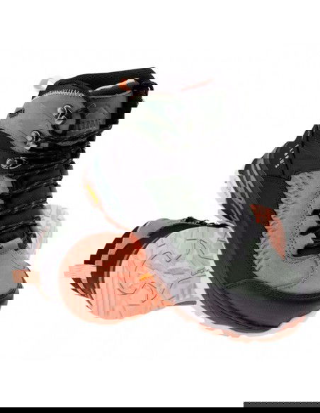 Elbrus Engen 92800555459 Γυναικεία Ορειβατικά Μποτάκια Αδιάβροχα Μαύρα