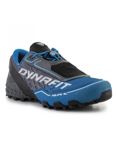 Dynafit Feline SL GTX 08-0000064056-7800 Ανδρικά Αθλητικά Παπούτσια Trail Running Μπλε με Μεβράνη Gore-Tex