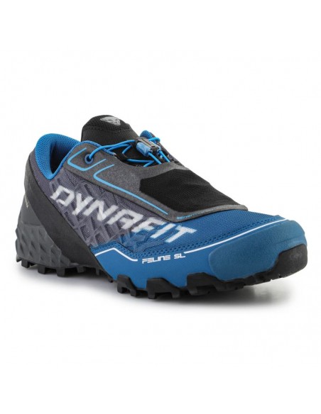 Dynafit Feline SL GTX 08-0000064056-7800 Ανδρικά Αθλητικά Παπούτσια Trail Running Μπλε με Μεβράνη Gore-Tex