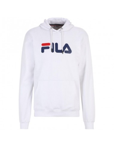 Fila Barumini Ανδρικό Φούτερ με Κουκούλα Λευκό FAU0068-10001