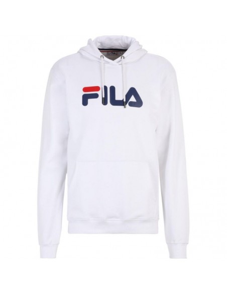 Fila Barumini Ανδρικό Φούτερ με Κουκούλα Λευκό FAU0068-10001