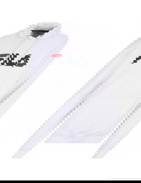 Fila Barumini Ανδρικό Φούτερ με Κουκούλα Λευκό FAU0068-10001