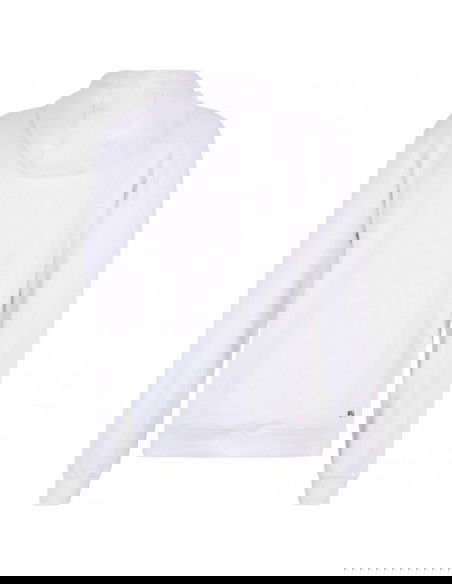 Fila Barumini Ανδρικό Φούτερ με Κουκούλα Λευκό FAU0068-10001