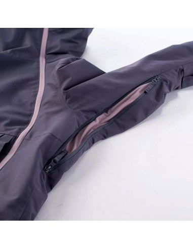 Elbrus Clermont 92800549463 Γυναικείο Μπουφάν για Σκι & Snowboard Μωβ