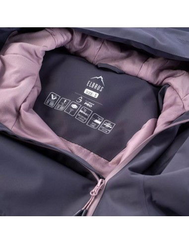 Elbrus Clermont 92800549463 Γυναικείο Μπουφάν για Σκι & Snowboard Μωβ