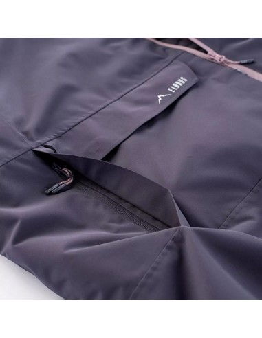 Elbrus Clermont 92800549463 Γυναικείο Μπουφάν για Σκι & Snowboard Μωβ